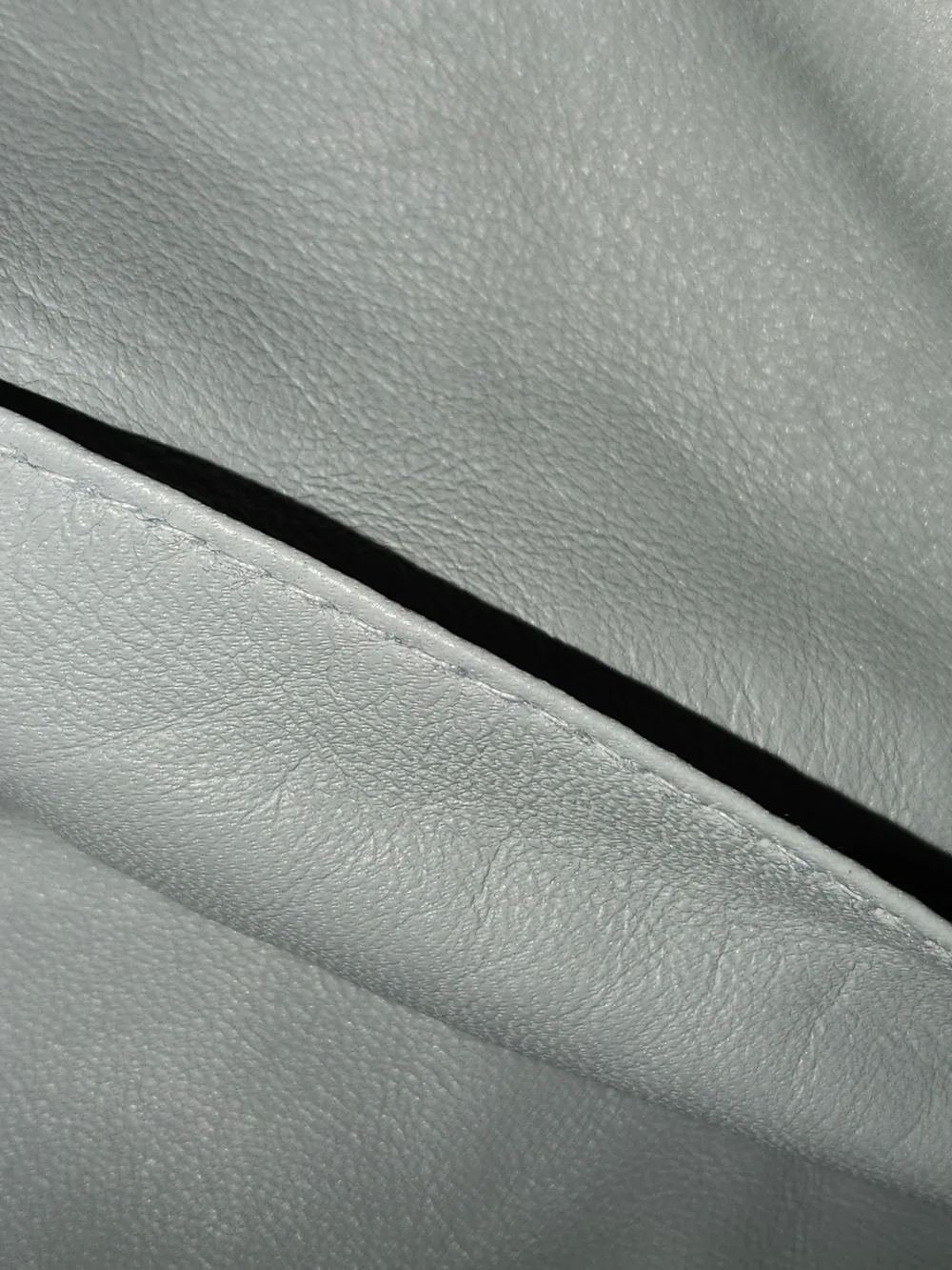Jessica London smooth leather